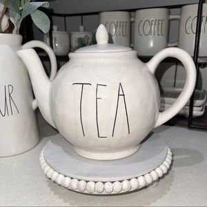 OG Magenta Rae Dunn TEA Pot Dimples LL